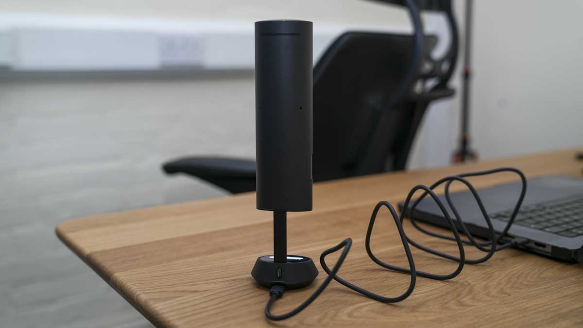 Спикерфон Insta360 Wave с ИИ для офиса и встреч | DGL.RU