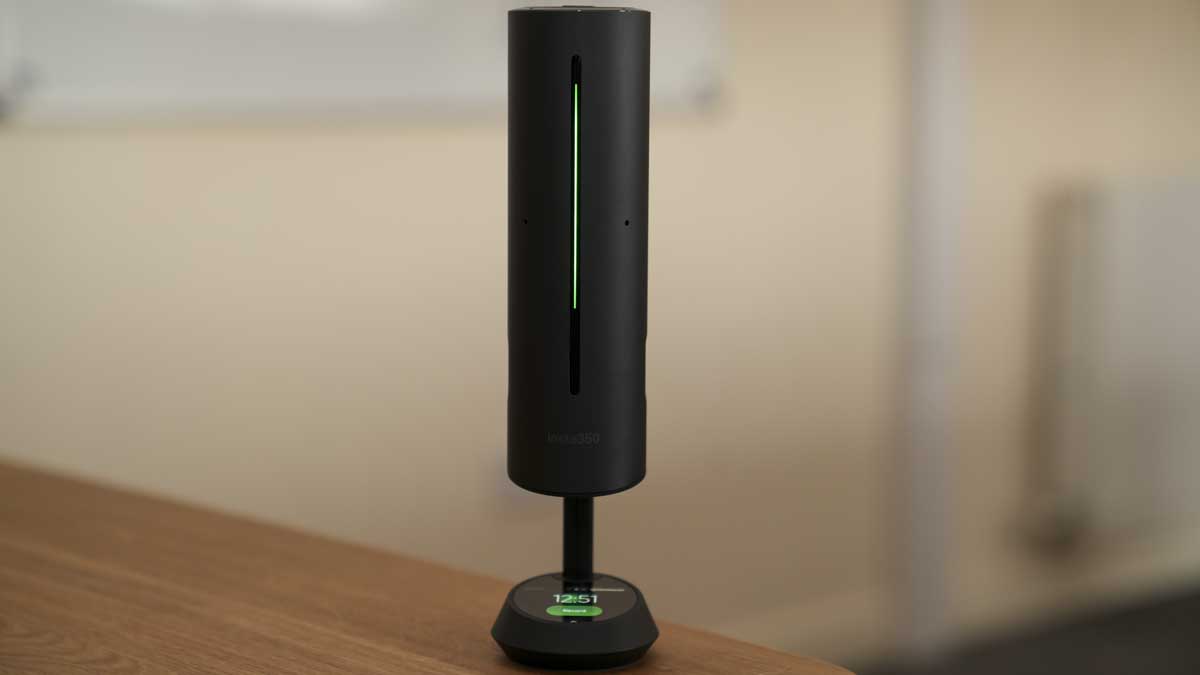 Спикерфон Insta360 Wave с ИИ для офиса и встреч | DGL.RU