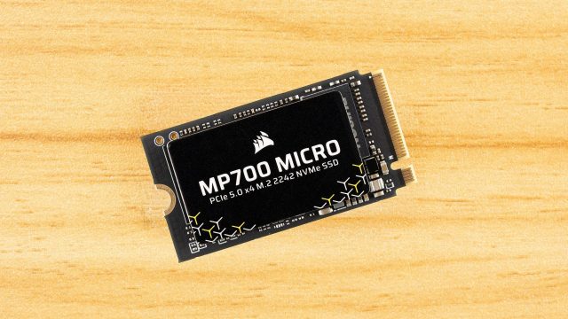 SSD-накопитель Corsair MP700 Micro | DGL.RU
