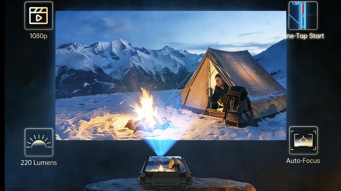 Телефон-универсал: ваш кинотеатр, фонарь и электростанция в одном корпусе картинка Tank X