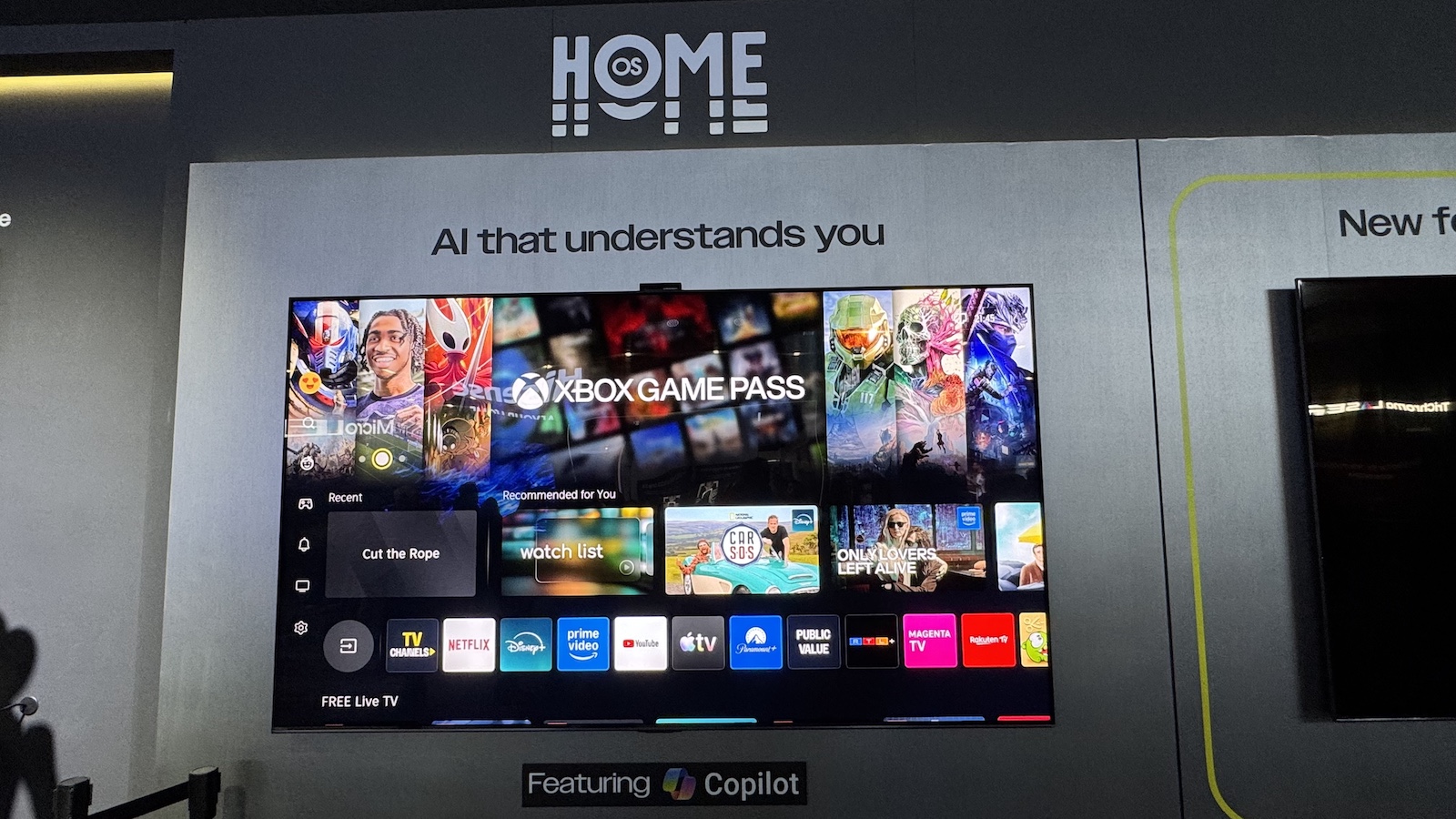 Телевизор Hisense 116UXS с RGB Mini LED Evo | DGL.RU