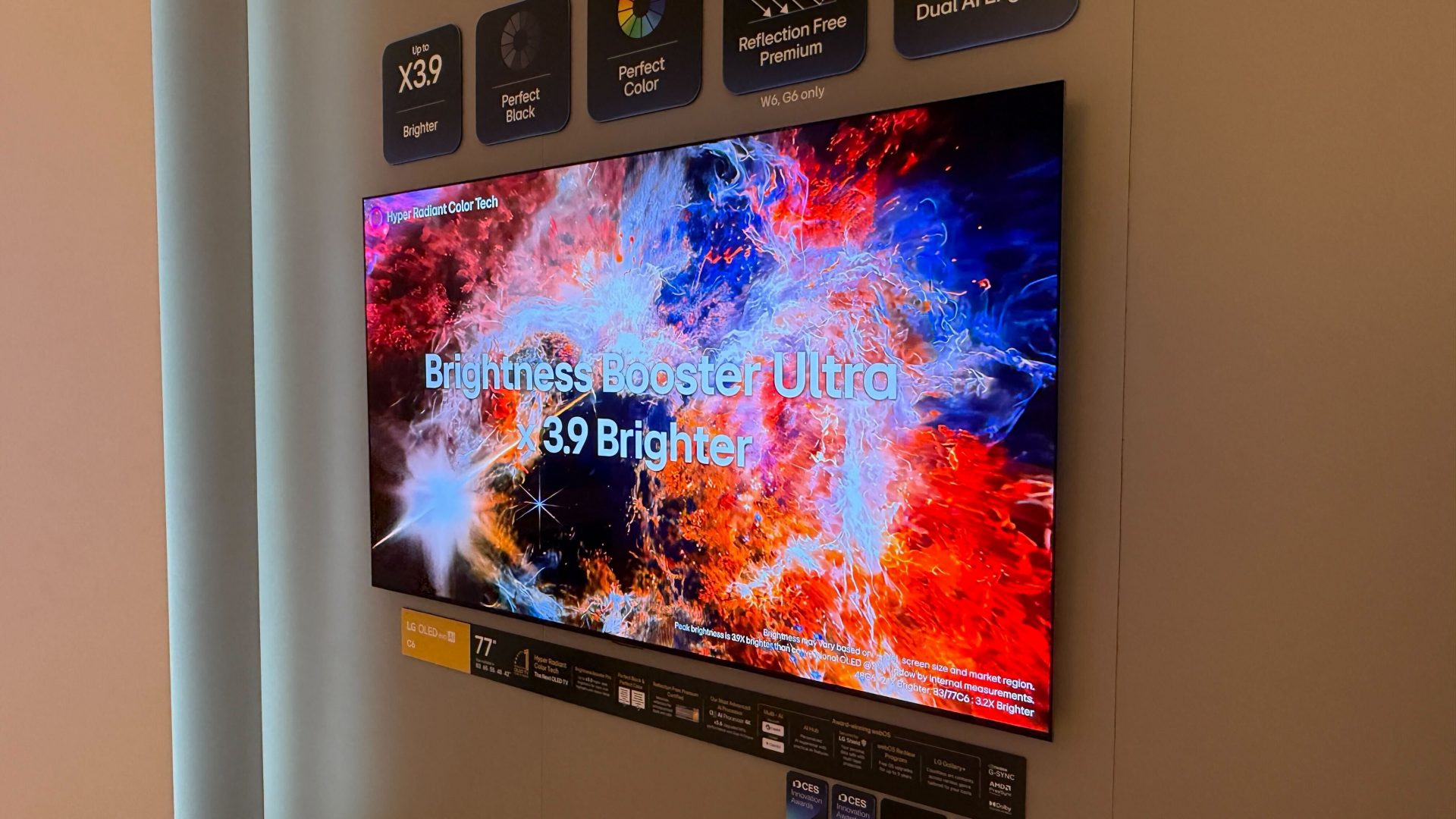 Телевизор LG C6 OLED с Tandem OLED и Alpha 11 | DGL.RU