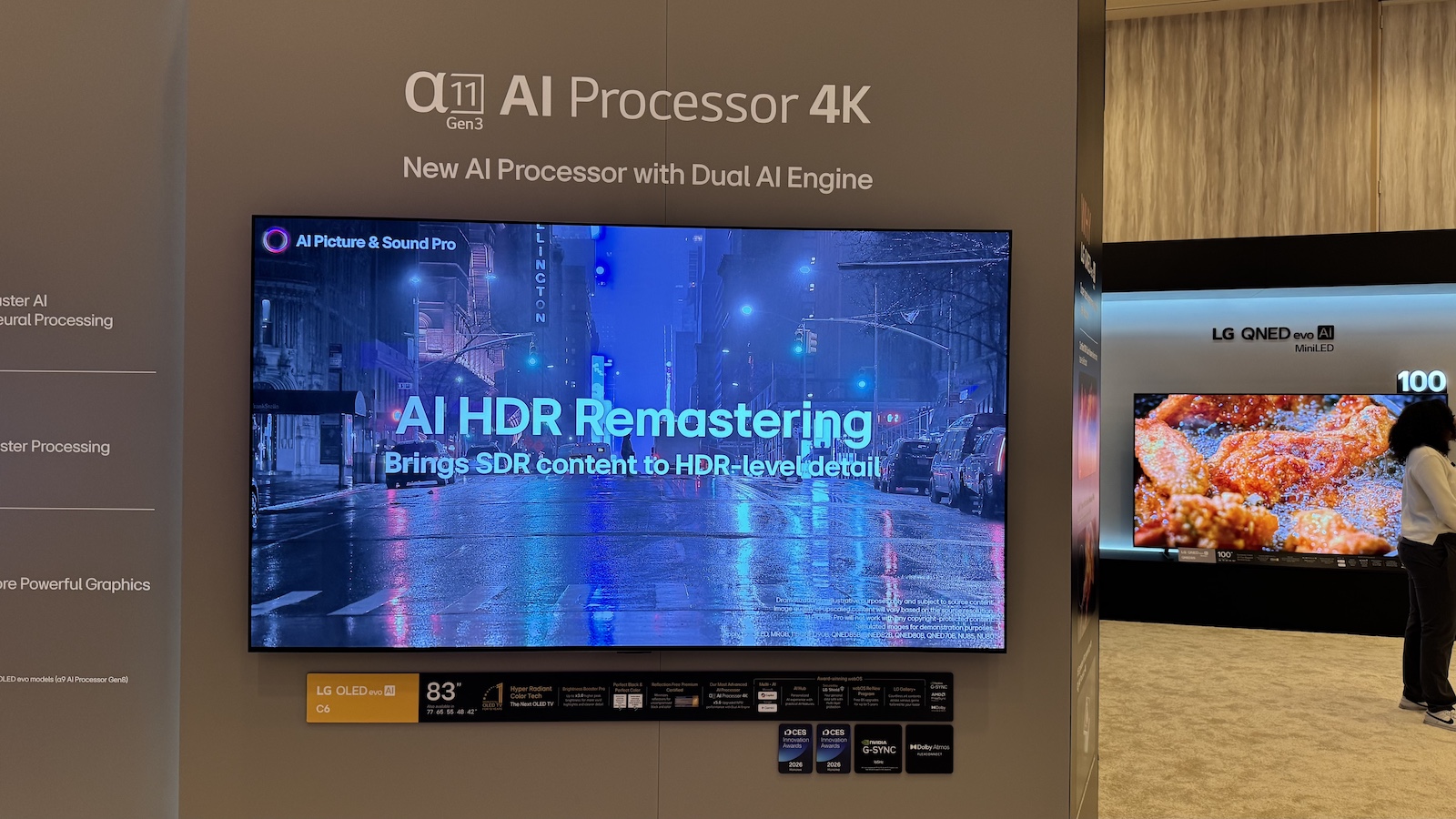 Телевизор LG W6 OLED с Hyper Radiant и AI Sound | DGL.RU