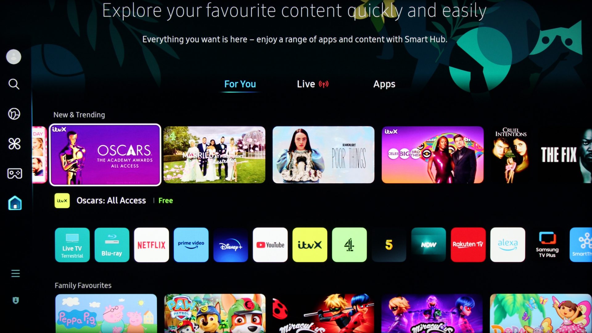Обзор Samsung QN95D: интеллект и яркость для идеального изображения картинка Телевизор Samsung QN95D Neo QLED с Mini LED | DGL.RU