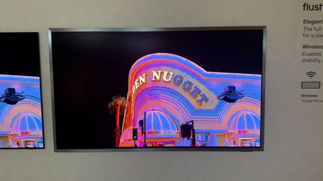 Телевизор Samsung S95H — первый взгляд | DGL.RU