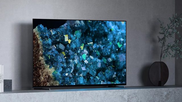 Телевизор Sony A80L OLED с процессором XR | DGL.RU