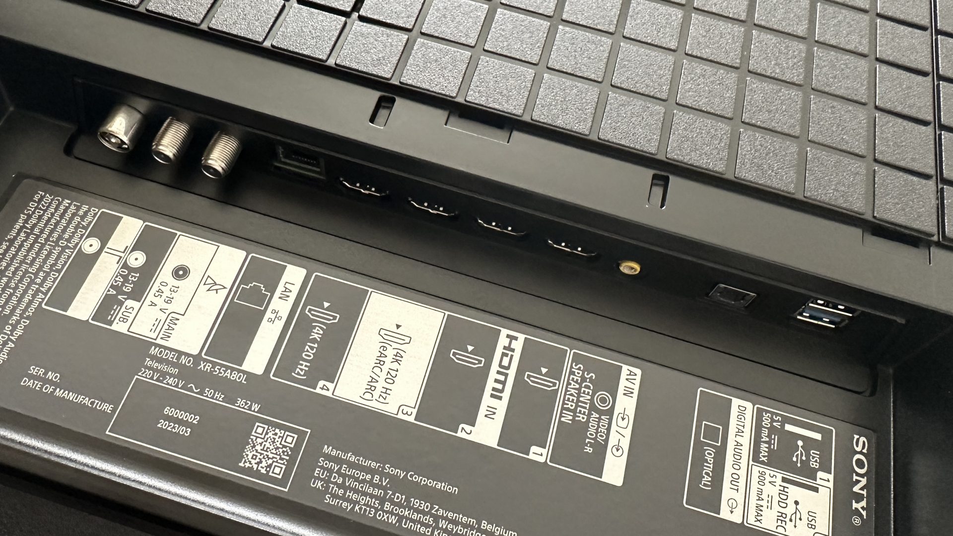 Телевизор Sony A80L OLED с процессором XR | DGL.RU