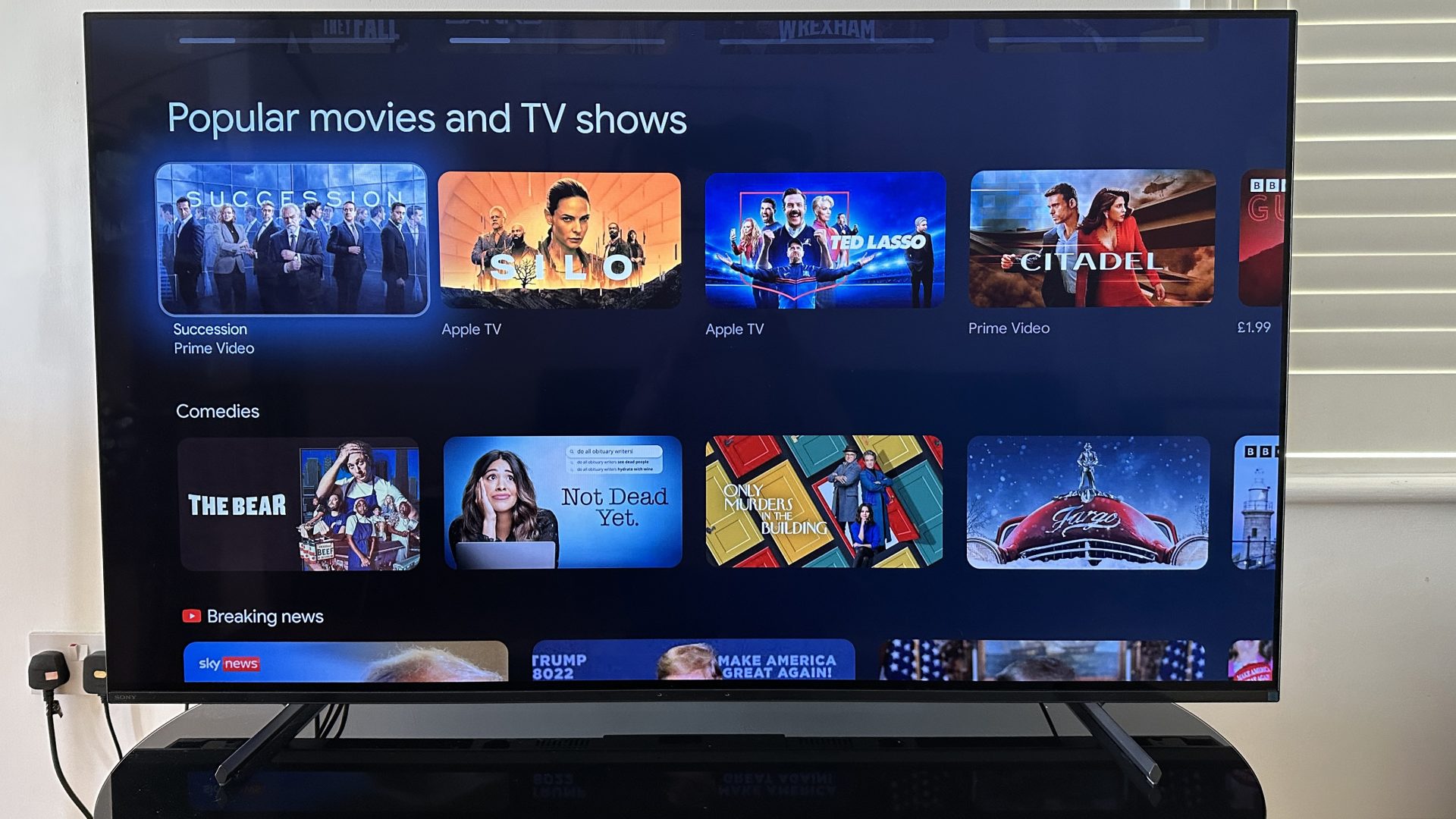 Телевизор Sony A80L OLED с процессором XR | DGL.RU