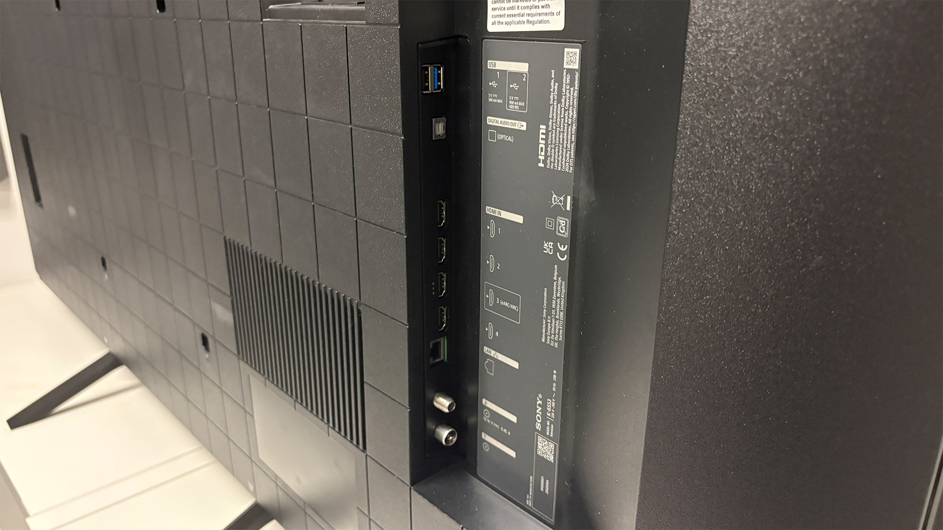 Телевизор Sony Bravia 3: бюджетная модель | DGL.RU