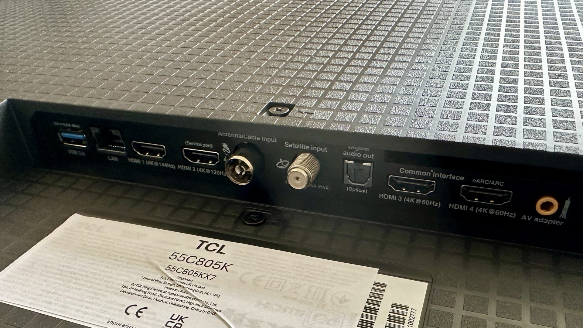 Телевизор TCL C805 — честный Mini-LED | DGL.RU