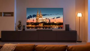 Обзор TCL C855: играйте по-крупному