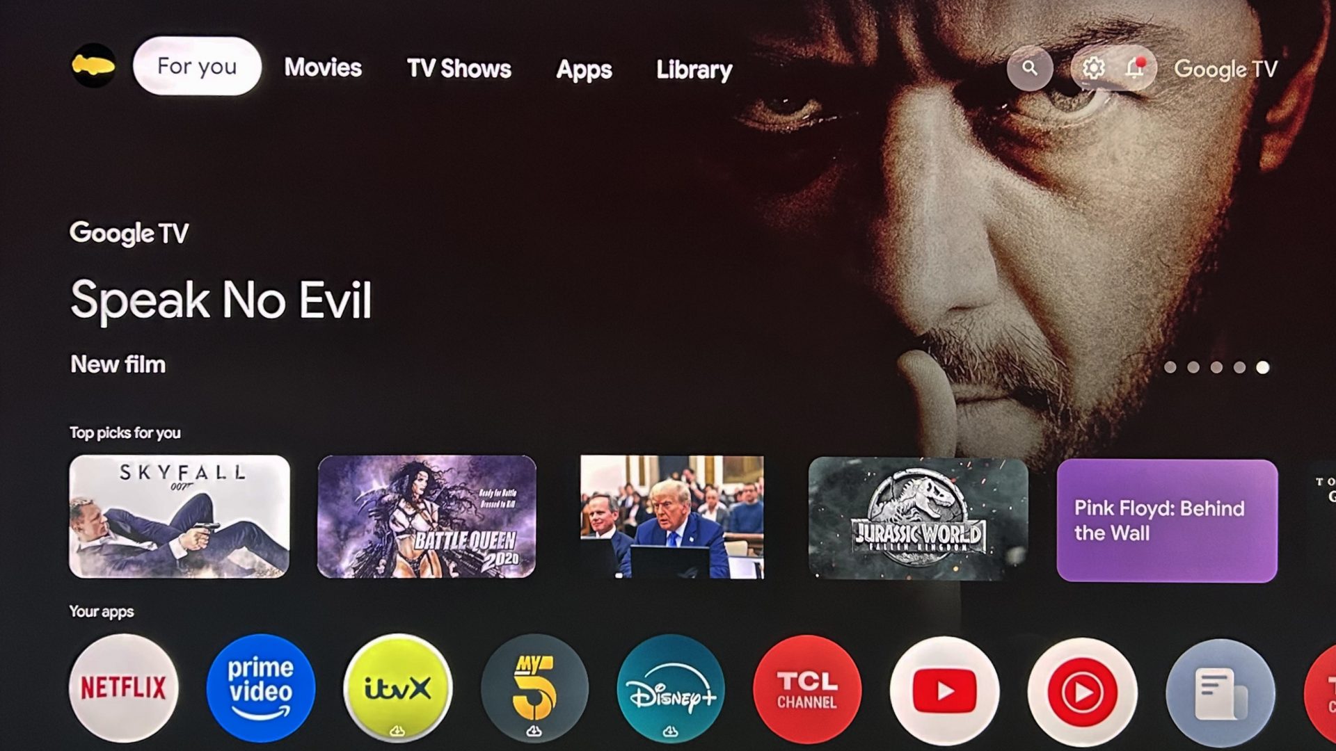 Обзор TCL C855: играйте по-крупному картинка Телевизор TCL C855 Mini-LED для кино и игр | DGL.RU