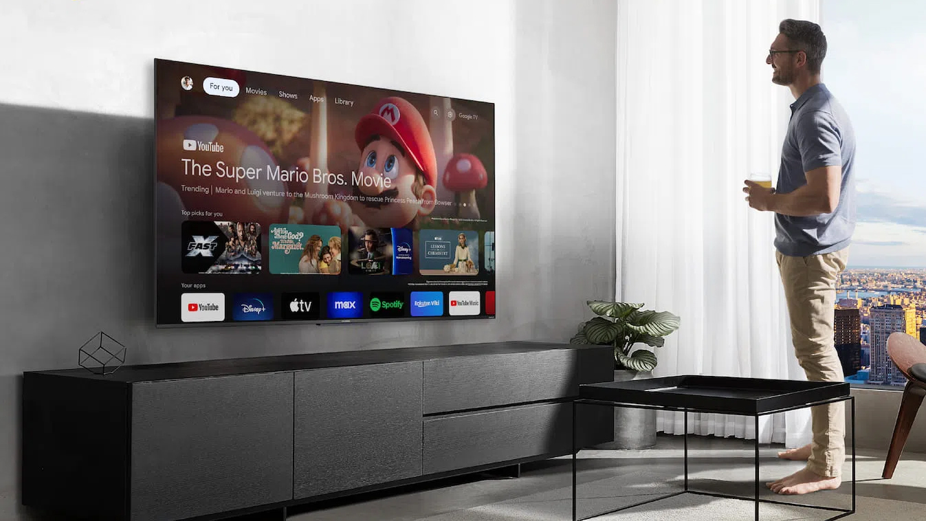 Обзор TCL C855: играйте по-крупному картинка Телевизор TCL C855 Mini-LED для кино и игр | DGL.RU