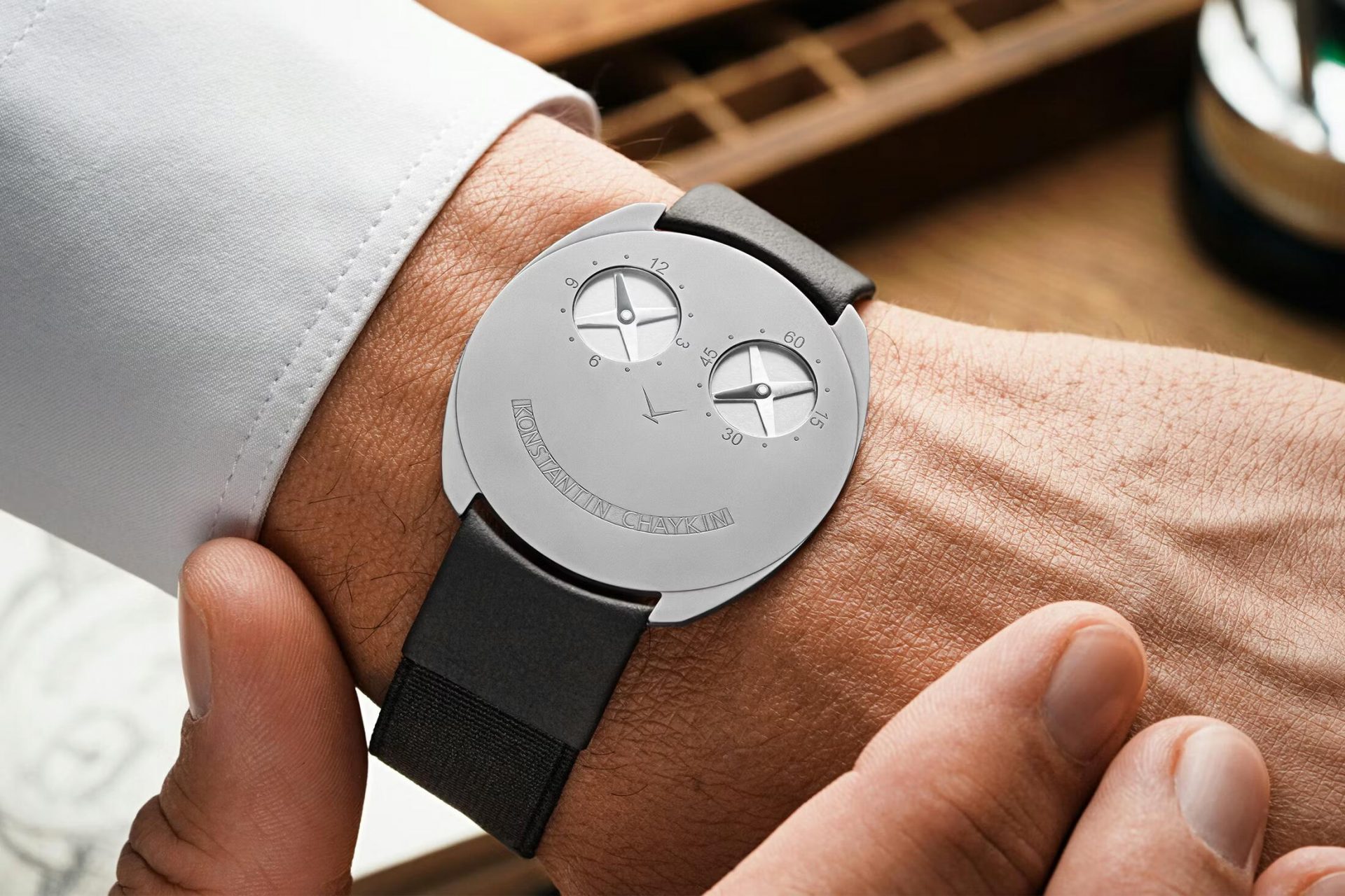 Обзор Konstantin Chaykin ThinKing — самый тонкий прототип картинка Konstantin Chaykin ThinKing