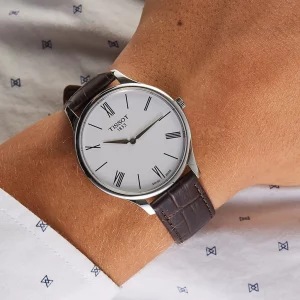 Обзор Tissot Tradition 5.5 — классика толщиной 5,15 мм
