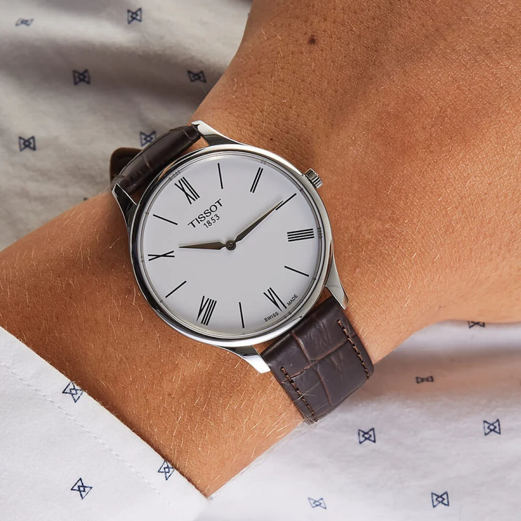 Обзор Tissot Tradition 5.5 — классика толщиной 5,15 мм