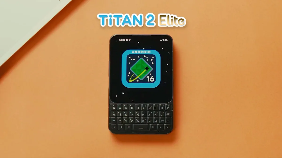 Кнопочные телефоны возвращаются, чтобы убить смартфоны. И Titan 2 Elite — их новый король
