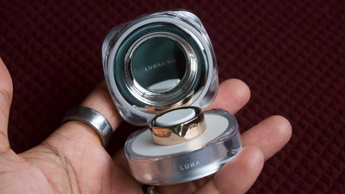 Обзор Luna Ring Gen 2: стильное умное кольцо без подписки картинка Умное кольцо Luna Ring Gen 2: стиль без подписки | DGL.RU