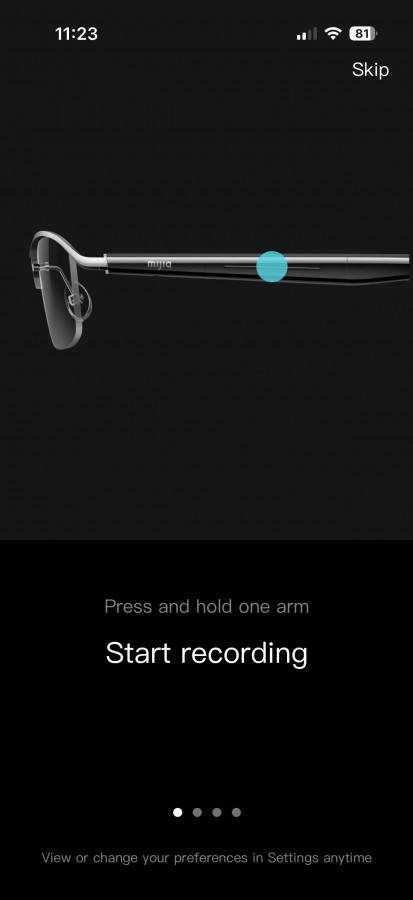 Обзор умных очков Xiaomi Mijia: стиль и звук картинка Умные аудиоочки Xiaomi Mijia для работы и звонков | DGL.RU