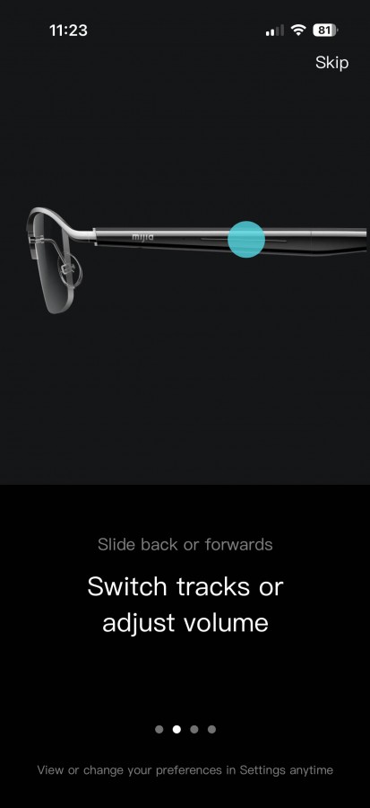 Обзор умных очков Xiaomi Mijia: стиль и звук картинка Умные аудиоочки Xiaomi Mijia для работы и звонков | DGL.RU