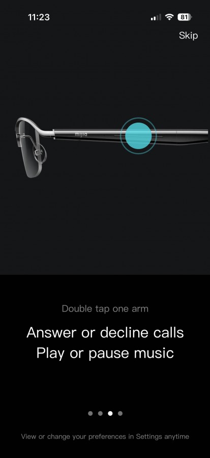 Обзор умных очков Xiaomi Mijia: стиль и звук картинка Умные аудиоочки Xiaomi Mijia для работы и звонков | DGL.RU
