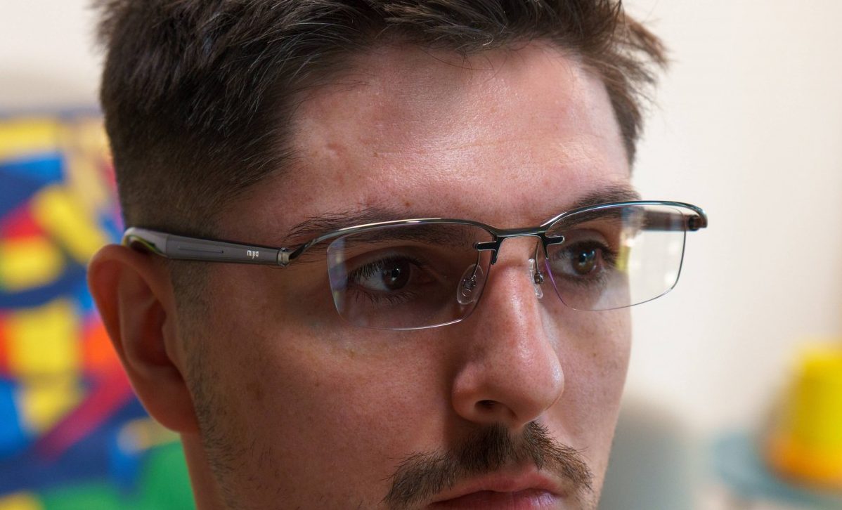 Обзор умных очков Xiaomi Mijia: стиль и звук картинка Умные аудиоочки Xiaomi Mijia для работы и звонков | DGL.RU