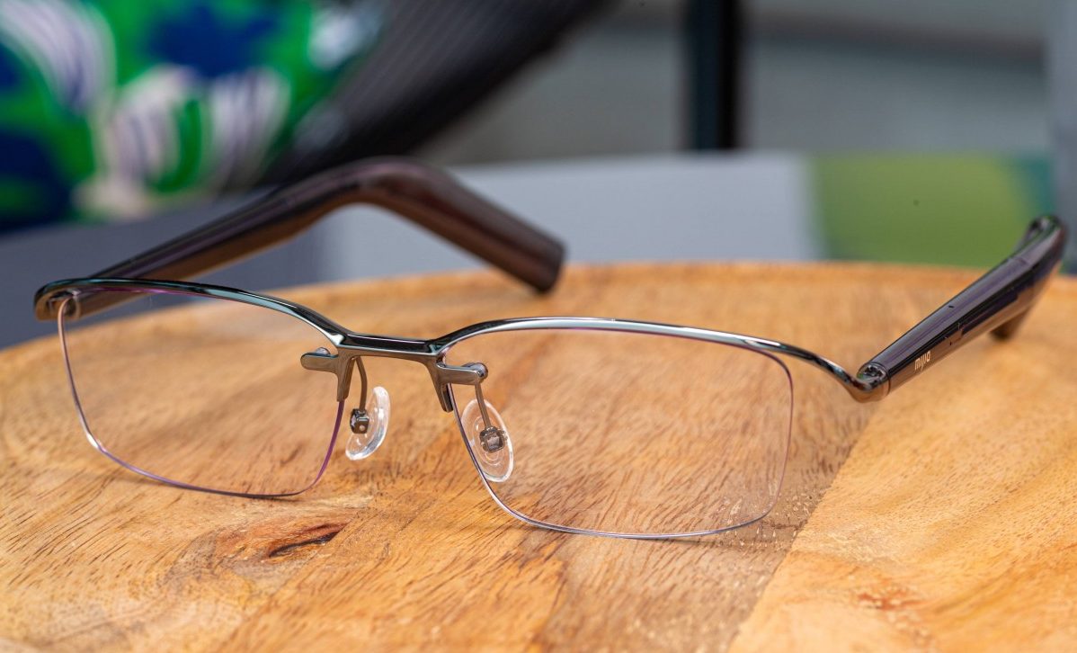 Обзор умных очков Xiaomi Mijia: стиль и звук картинка Умные аудиоочки Xiaomi Mijia для работы и звонков | DGL.RU