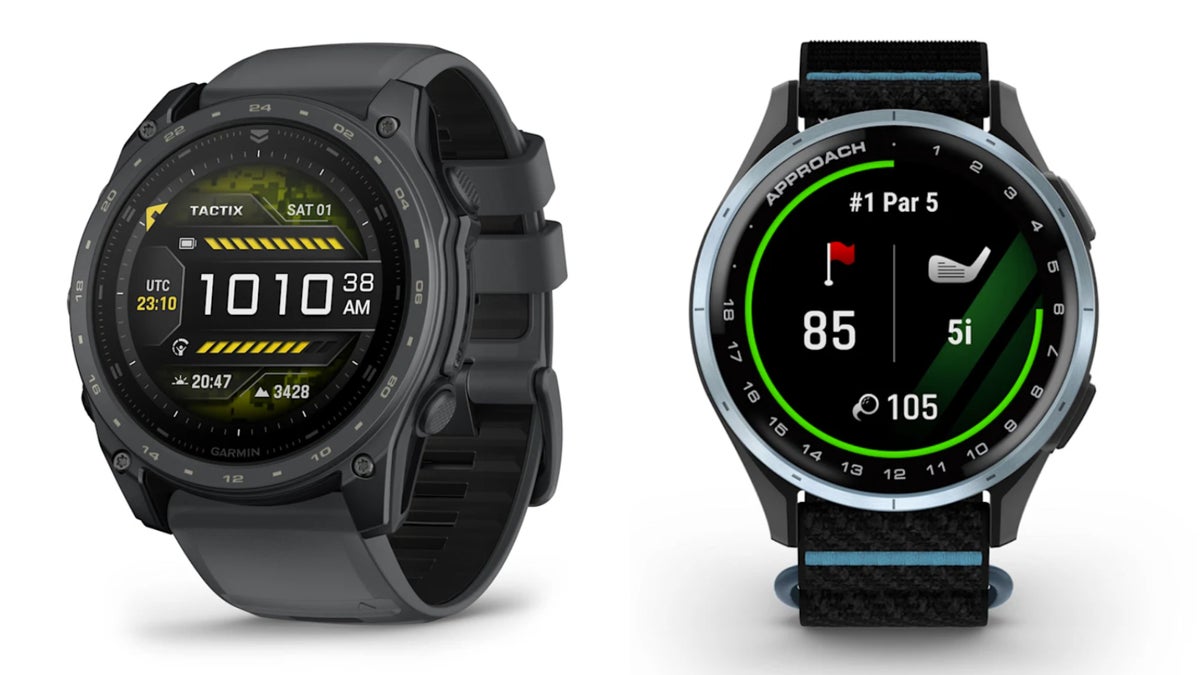 Garmin выпустила монстра Tactix 8 Cerakote и детский гаджет для гольфа