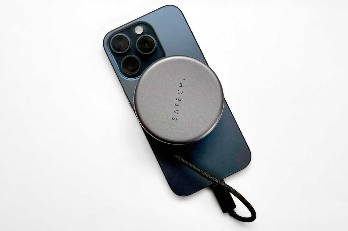 USB-C хаб Satechi OntheGo 7-в-1 для MacBook | DGL.RU