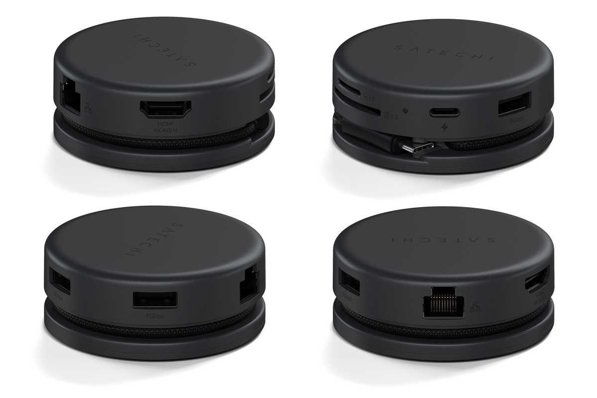 USB-C хаб Satechi OntheGo 7-в-1 для MacBook | DGL.RU