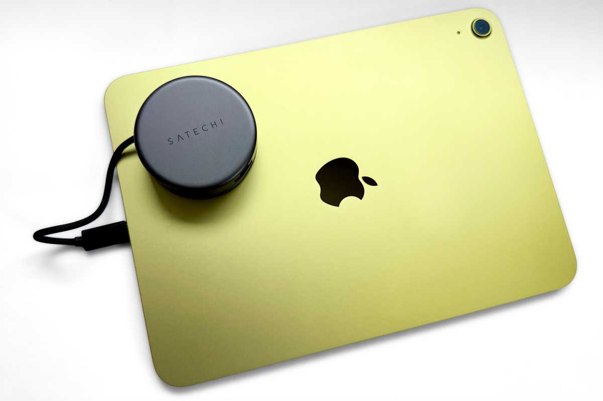 USB-C хаб Satechi OntheGo 7-в-1 для MacBook | DGL.RU