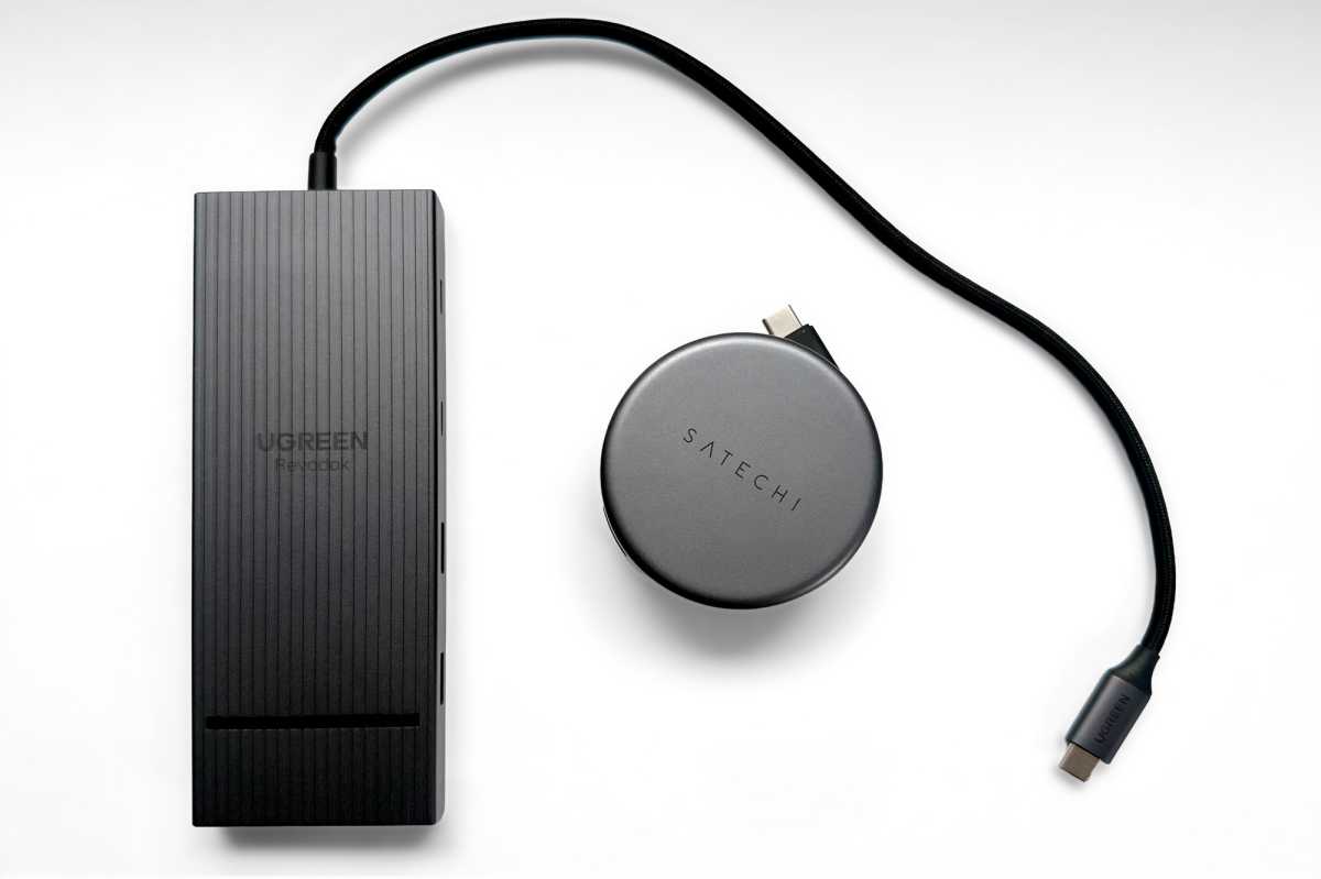 USB-C хаб Satechi OntheGo 7-в-1 для MacBook | DGL.RU