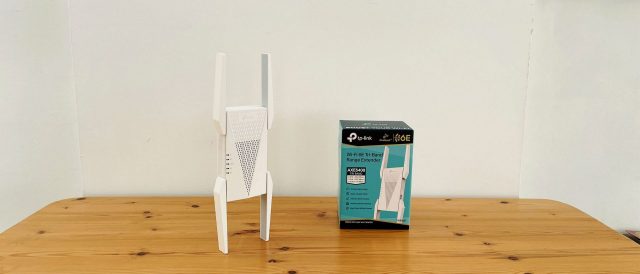 Усилитель TP-Link AXE5400: Wi-Fi 6E для дома | DGL.RU