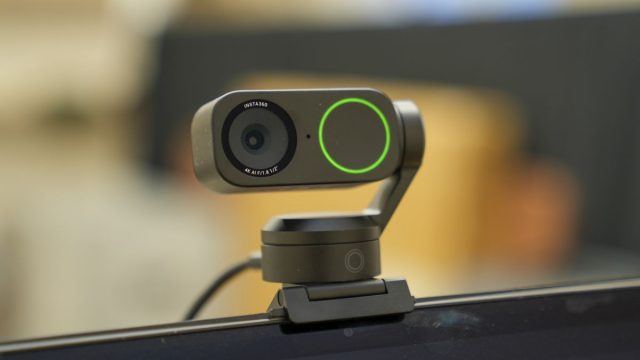 Веб-камера Insta360 Link 2 для лекций и стримов | DGL.RU