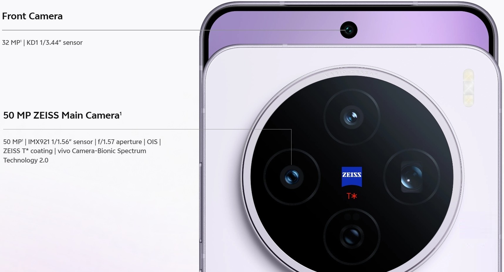 vivo представила «монстра» для путешествий X200T с огромной батареей и оптикой ZEISS картинка Смартфон vivo X200T: 6200 мАч и оптика ZEISS | DGL.RU