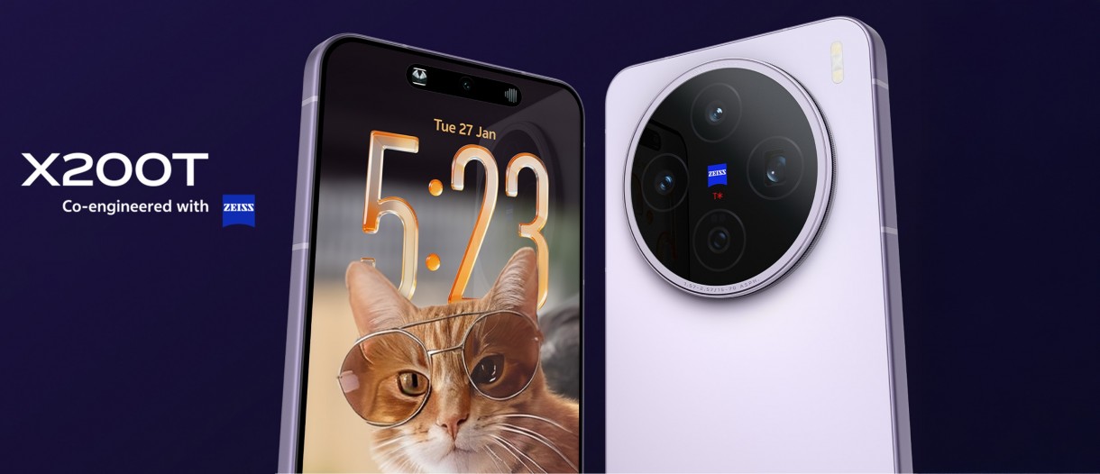 50 МП трижды. Dimensity 9400+ внутри. Vivo X200T: новая эра мобильной съёмки началась