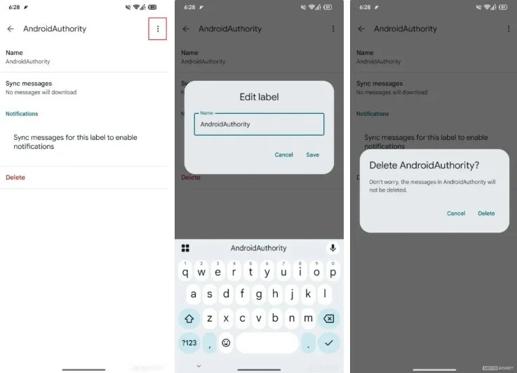 Приложение Gmail: создание папок на Android | DGL.RU