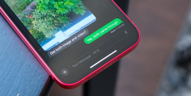 Смартфон Apple: шифрование RCS в iOS 26.3 | DGL.RU