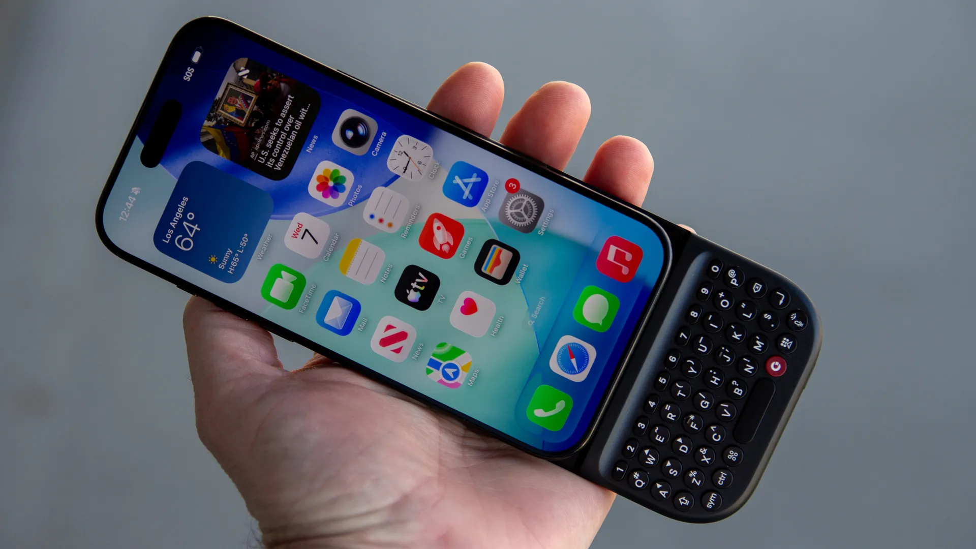 Смартфон BlackBerry: зачем все хотят кнопки? | DGL.RU