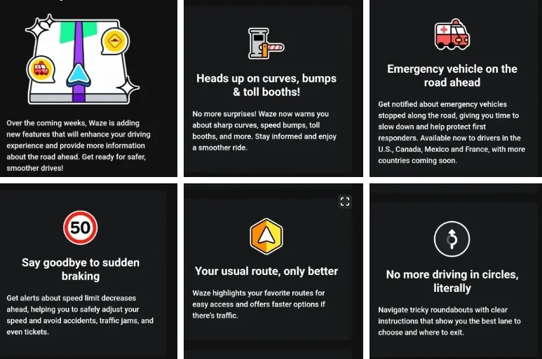 Google и Apple Maps нервно курят. Waze выпускает 5 функций, которые все требовали картинка Waze