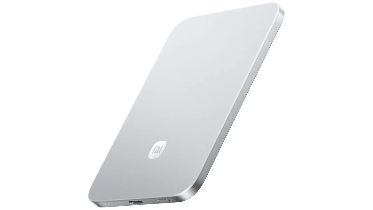 Не для вашего кармана. Xiaomi представляет ультратонкий магнитный аккумулятор для избранных