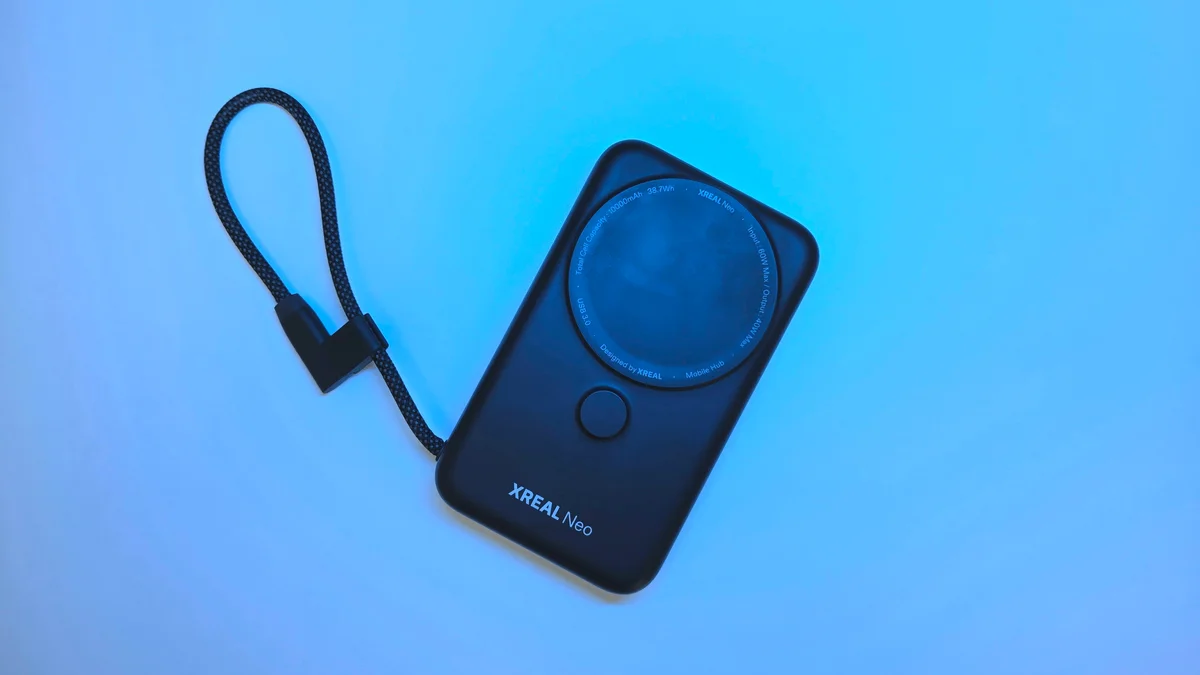 Xreal выпустила гениальный пауэрбанк, который решает главную проблему AR-очков