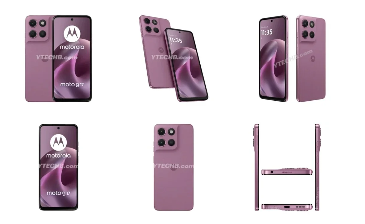 Смартфон Moto G17: терабайт памяти в кармане | DGL.RU