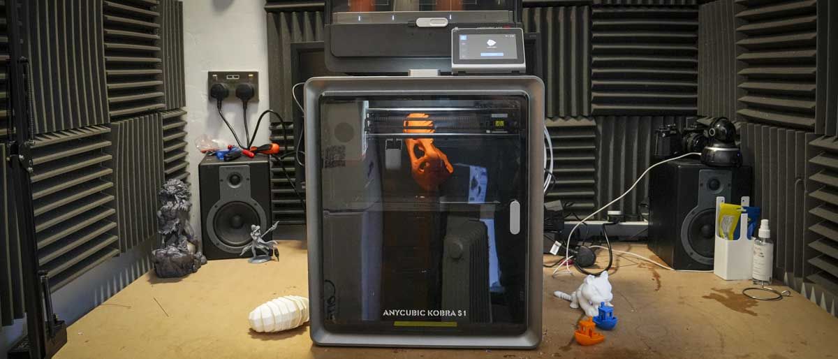 Обзор Anycubic Kobra S1 — доступная цветная печать