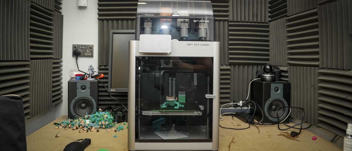 Обзор Bambu Lab X1-Carbon: скорость и точность печати