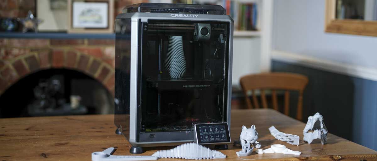 Обзор Creality K1C — быстрый 3D-принтер с камерой и AI