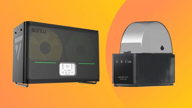 Лучшие сушилки для филамента в 2026 году: выбор для 3D-печати