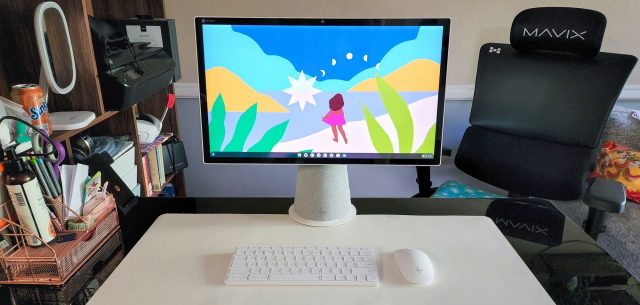 Обзор HP Chromebase All-in-One 22 — уникальный поворотный моноблок