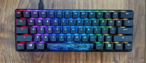 Обзор HyperX Alloy Origins 60 — компактная игровая мощь