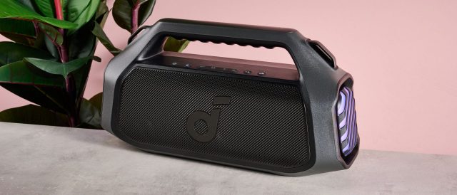 Обзор Anker Soundcore Boom 2 Plus — мощный бас и стиль